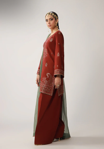 Layaan by Asim Jofa | Unstitched Festive Formal Collection - 2025 AJULO-05