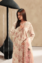 Naqsh by Ramsha | Unstitched Emb & Print Vol-02 Rawsilk'26 (RS-205)