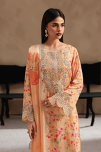 Naqsh by Ramsha | Unstitched Emb & Print Vol-02 Rawsilk'26 (RS-207)