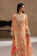 Naqsh by Ramsha | Unstitched Emb & Print Vol-02 Rawsilk'26 (RS-207)
