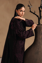 Naqsh by Ramsha | Unstitched Emb & Print Vol-02 Rawsilk'26 (RS-202)