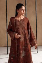 Naqsh by Ramsha | Unstitched Emb & Print Vol-02 Rawsilk'26 (RS-206)