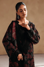 Naqsh by Ramsha | Unstitched Emb & Print Vol-02 Rawsilk'26 (RS-208)