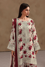 Naqsh by Ramsha | Unstitched Emb & Print Vol-02 Rawsilk'26 (RS-203)