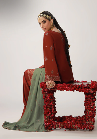 Layaan by Asim Jofa | Unstitched Festive Formal Collection - 2025 AJULO-05