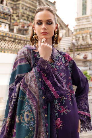 M.Prints | Unstitched Winter Shawl Edit - 2025 MPT-2805-B