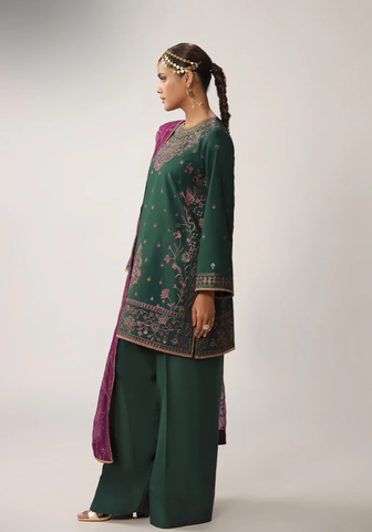 Layaan by Asim Jofa | Unstitched Festive Formal Collection - 2025 AJULO-06