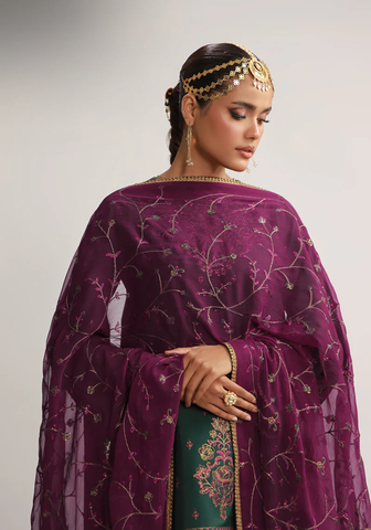 Layaan by Asim Jofa | Unstitched Festive Formal Collection - 2025 AJULO-06