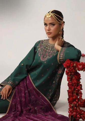 Layaan by Asim Jofa | Unstitched Festive Formal Collection - 2025 AJULO-06