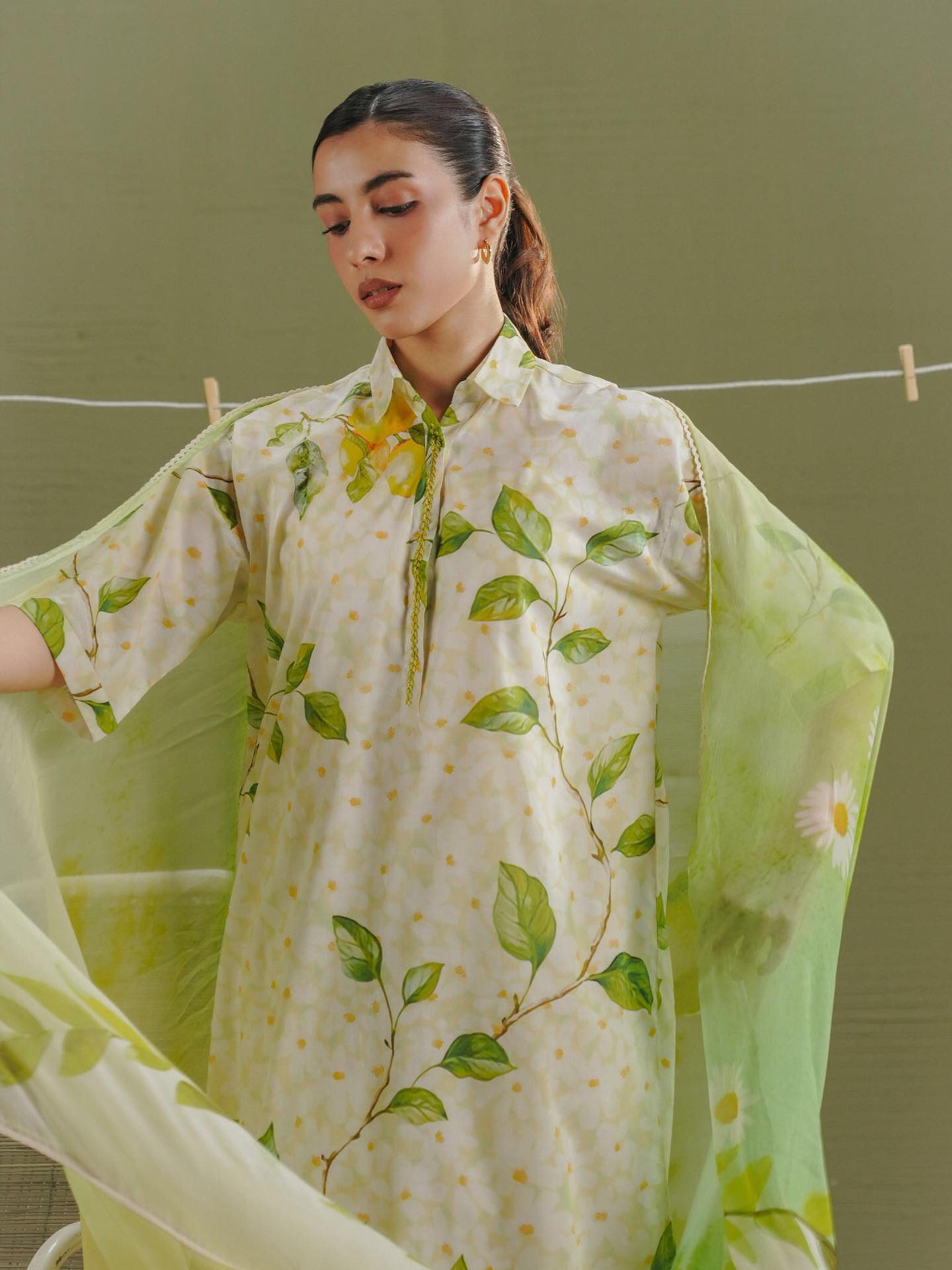 Coco by Zara Shahjahan Prints Drop-One Collection - 2026 Kael-7A