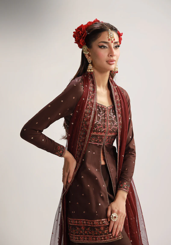 Layaan by Asim Jofa | Unstitched Festive Formal Collection - 2025 AJULO-07