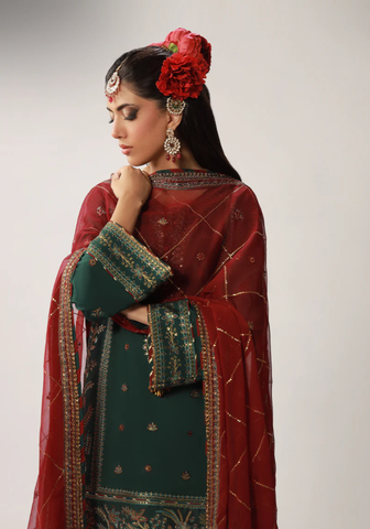 Layaan by Asim Jofa | Unstitched Festive Formal Collection - 2025 AJULO-12