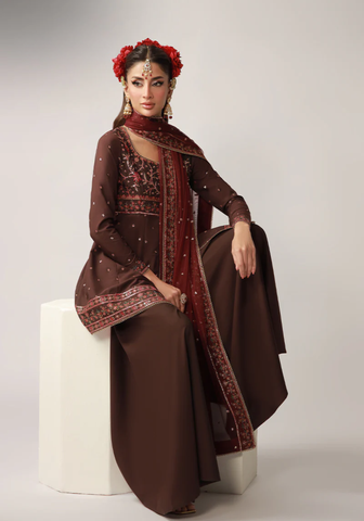 Layaan by Asim Jofa | Unstitched Festive Formal Collection - 2025 AJULO-07