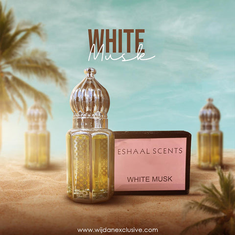 Eshaal Scents | White Musk |