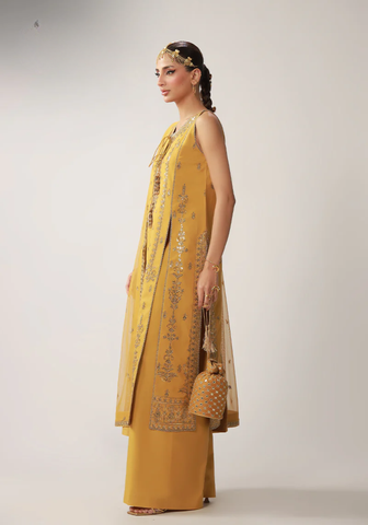 Layaan by Asim Jofa | Unstitched Festive Formal Collection - 2025 AJULO-09