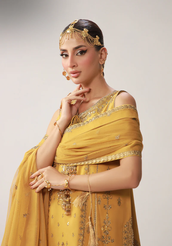 Layaan by Asim Jofa | Unstitched Festive Formal Collection - 2025 AJULO-09