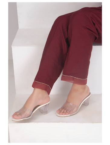 Lakshiya Viscose Silk Pants Vol-04 by Sadabahar D-08