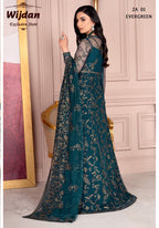 Afreen Unstitched Formals by Zarif ZA-01
